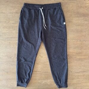 Vuori Women's Medium VW303 Performance "DreamKnit™ Heather Gray Jogger Pants